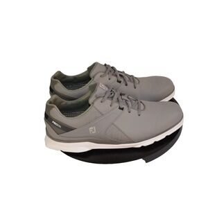 Footjoy Golf Shoes Pro SL Golf Shoes - Grey 53847 Men's Size 12 M